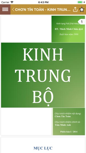 Kinh NIKAYA Phân Loại(圖5)-速報App