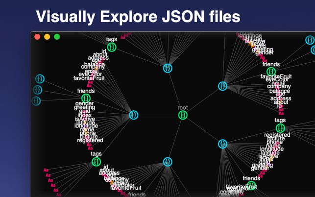 Json Graph Editor(圖1)-速報App