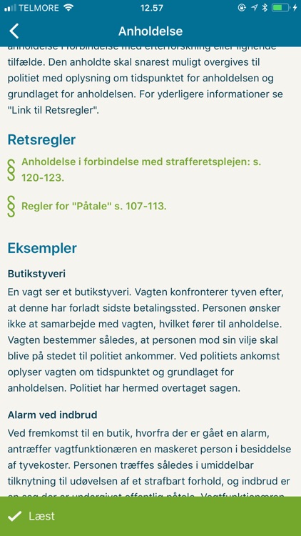 Vagtregler screenshot-3