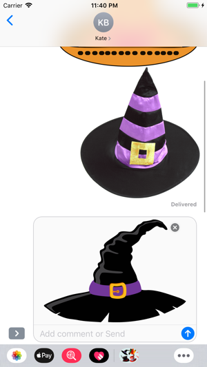 Hats Emoji Stickers(圖4)-速報App