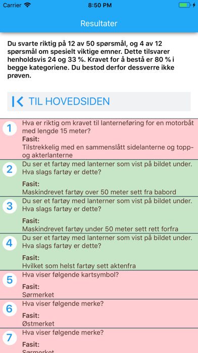 How to cancel & delete Båtførerprøven from iphone & ipad 4