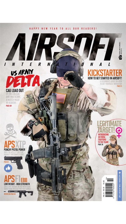 Airsoft International Magazine