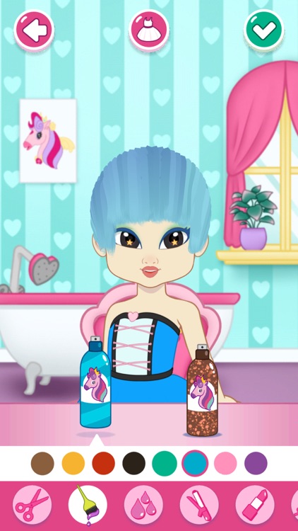 Love, Diana Dress Up screenshot-3