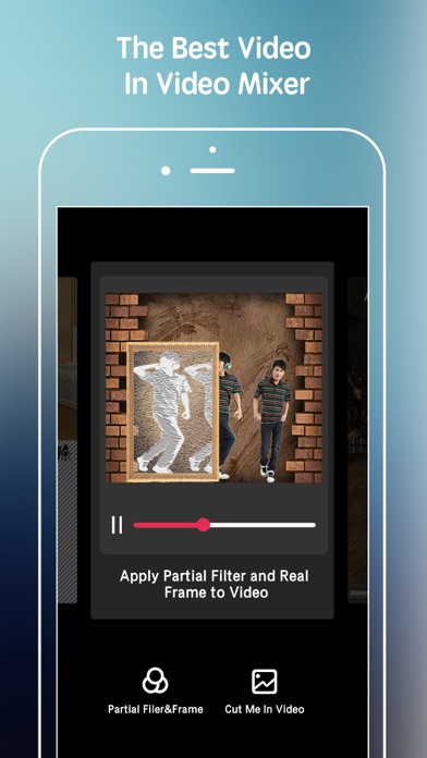 Cut Me In Video + Add Effect screenshot 4