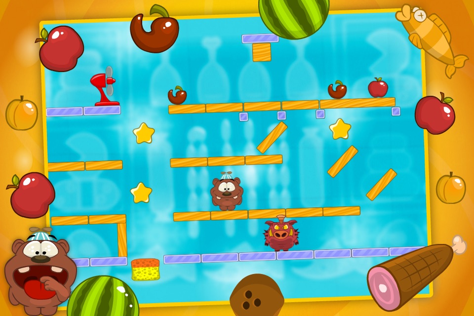 Hungry Little Bear screenshot 2