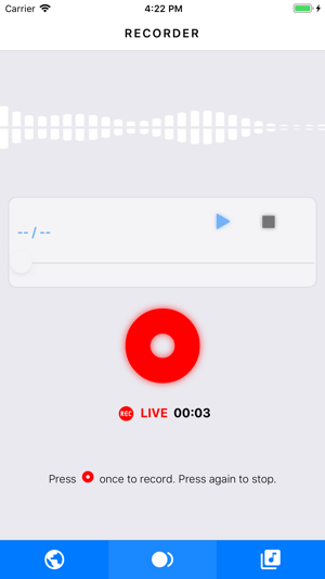 Voice Recorder for Amateurs(圖2)-速報App