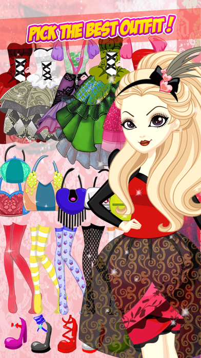 How to cancel & delete After School Princess High Fashion Ever Games from iphone & ipad 2