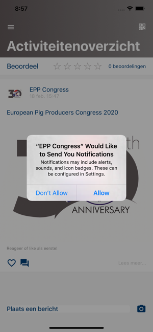 EPP Congress 2020(圖1)-速報App