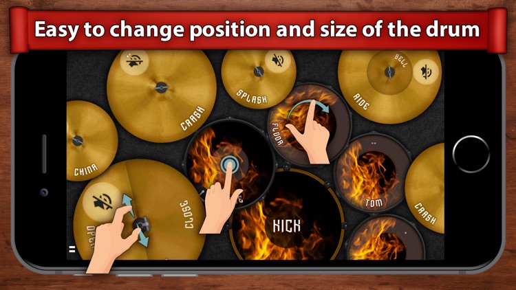 Drum King: Ultimate drum games