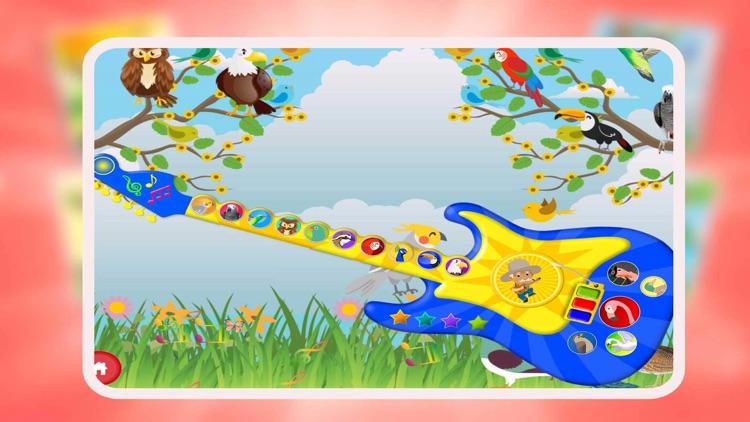 Baby Guitar Animal Sounds Pro