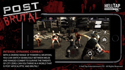 How to cancel & delete Post Apocalyptic & Brutal from iphone & ipad 2