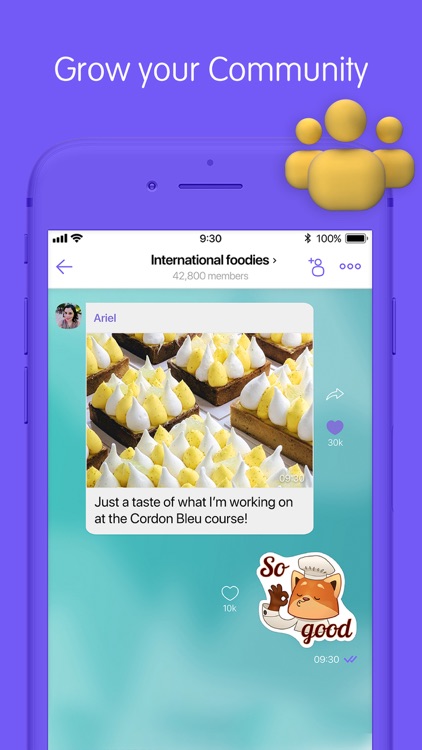 Viber Messenger: Chats & Calls screenshot-3