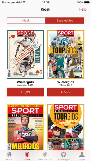 Sport/Voetbalmagazine'(圖3)-速報App