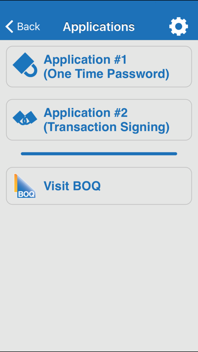 How to cancel & delete BOQ Secure from iphone & ipad 1