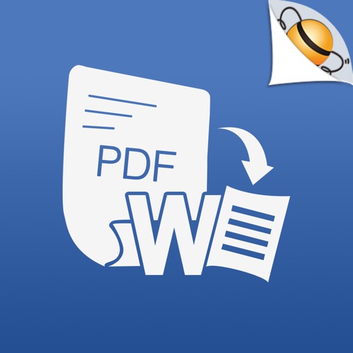 PDF to Word Pro by Flyingbee Icon