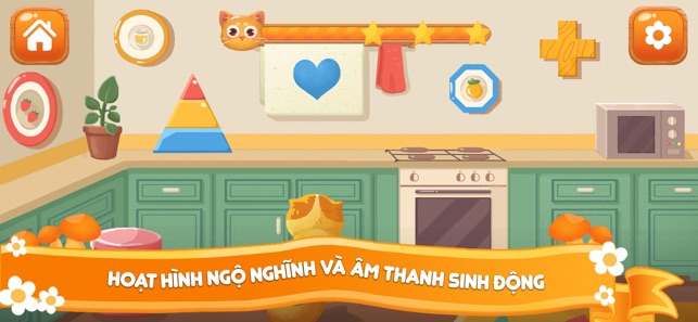 Học Hình Dạng & Màu Sắc Vkids