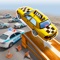 Become a race stunt driver as you drive, jump & perform crazy feats of skill on a busy road