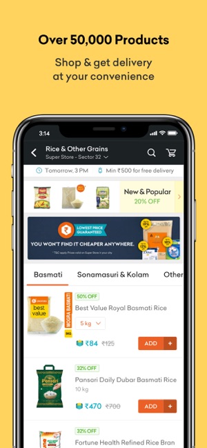 Grofers - Online Grocery(圖3)-速報App