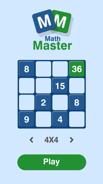Math Master - Fun Puzzle