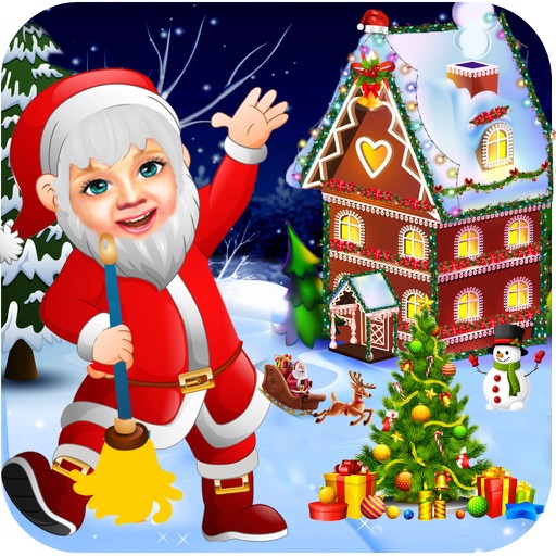 Little Baby Girl Christmas Fun icon