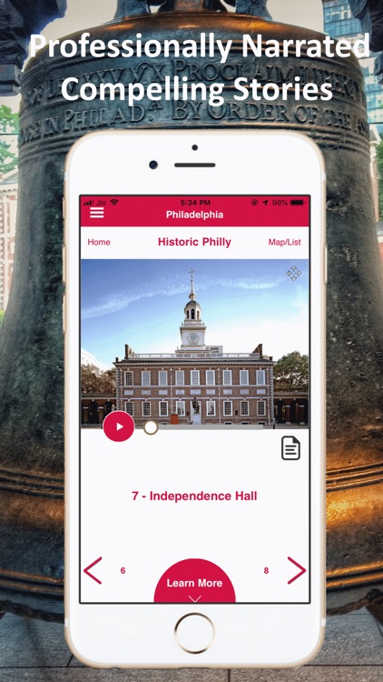 Philadelphia PA GPS Tour Guide screenshot-3