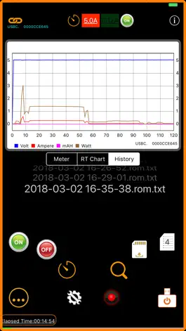 Game screenshot Smart USB Power Meter mod apk