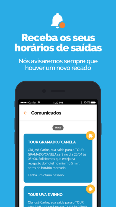 How to cancel & delete Turistur - Serra Gaúcha from iphone & ipad 3