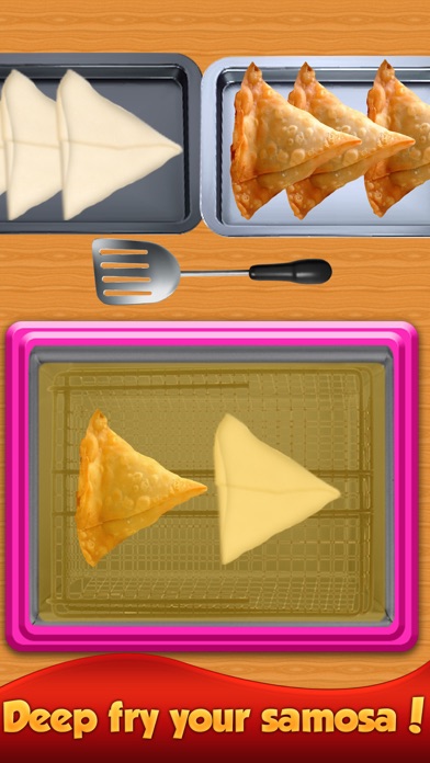 Samosa Recipe Cooking Game screenshot 4
