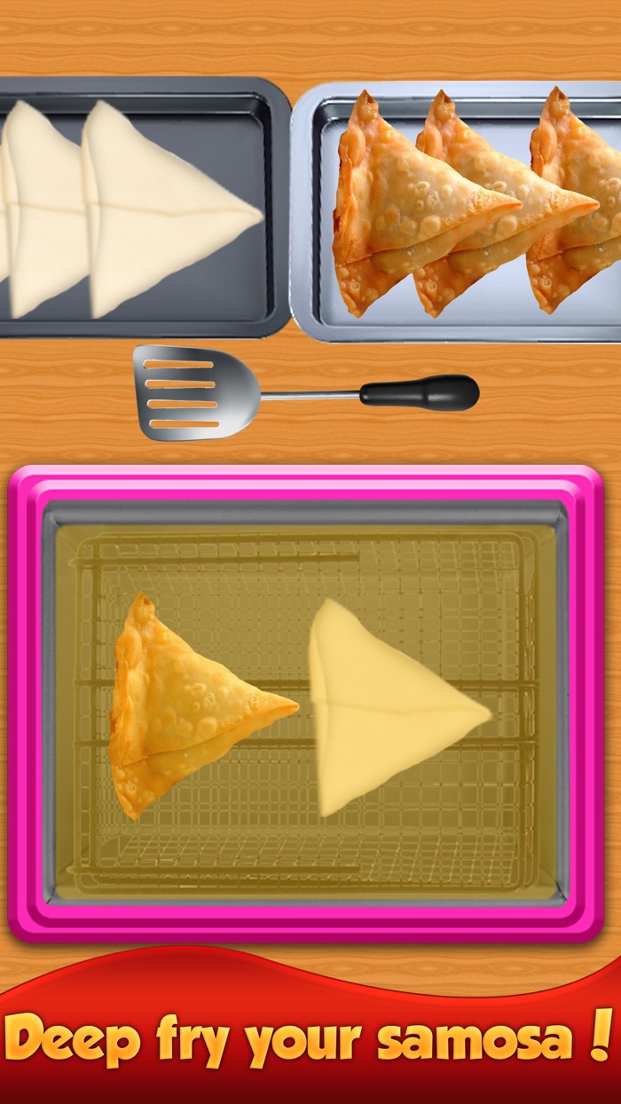 Samosa Recipe Cooking Game