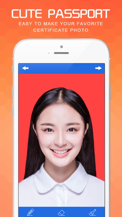 Passport Camera -ID Photo Edit