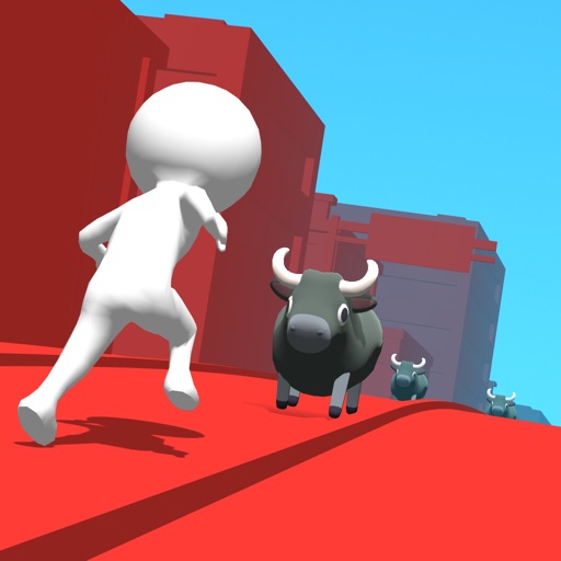 Angry Bull Run na App Store