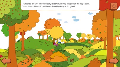 How to cancel & delete Autumn Tale - Berry and Dolly from iphone & ipad 3