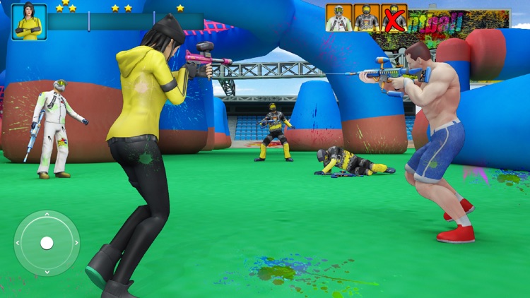 Paintball Shooting Games 3D screenshot-4