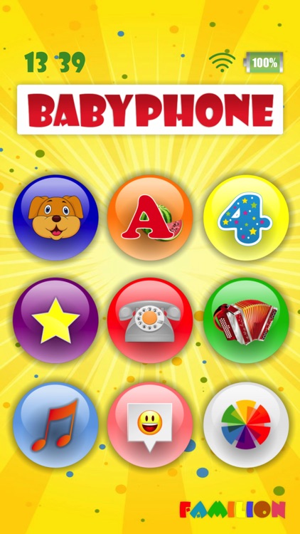 Smart phone for kids Babyphone