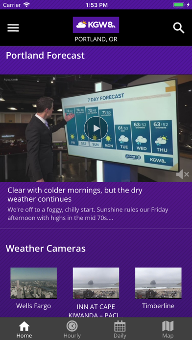 Portland Weather from KGW 8 screenshot 2