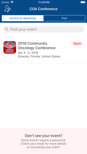 Community Oncology Conference(圖2)-速報App