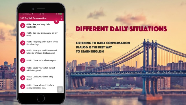 English Conversation Dialogs(圖4)-速報App