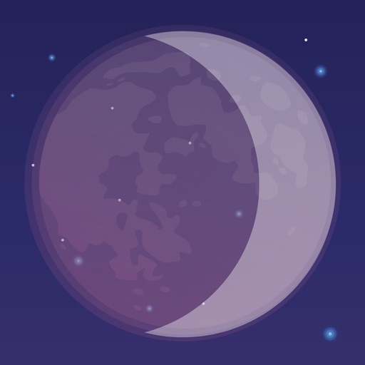 The Moon phases iOS App