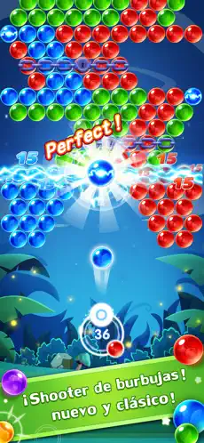 Imágen 1 Bubble Shooter Genies iphone