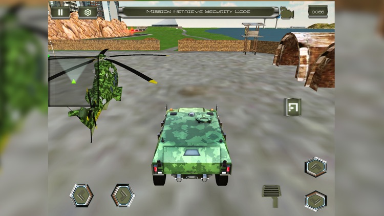 Military Prison Bus Simulator screenshot-3