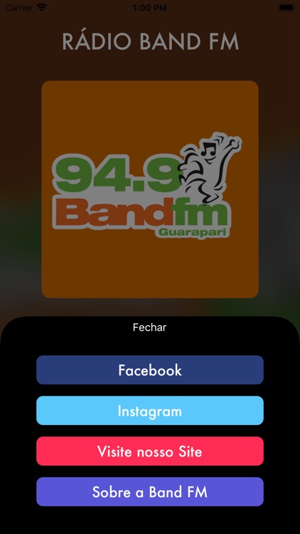 RÁDIO BAND FM