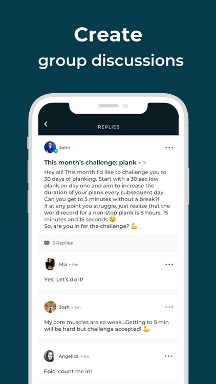 myCrew: #1 Social Fitness App