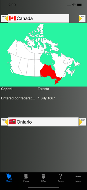 North America Country's States(圖1)-速報App