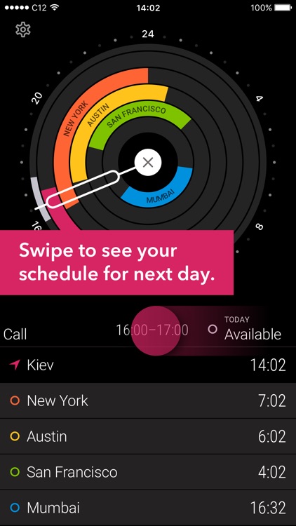 Circa³ – Time Zone Converter screenshot-3