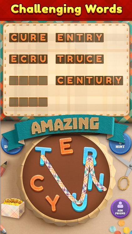 Word Crafty - Word Puzzle Game