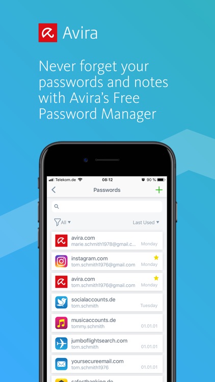 Avira Password Manager