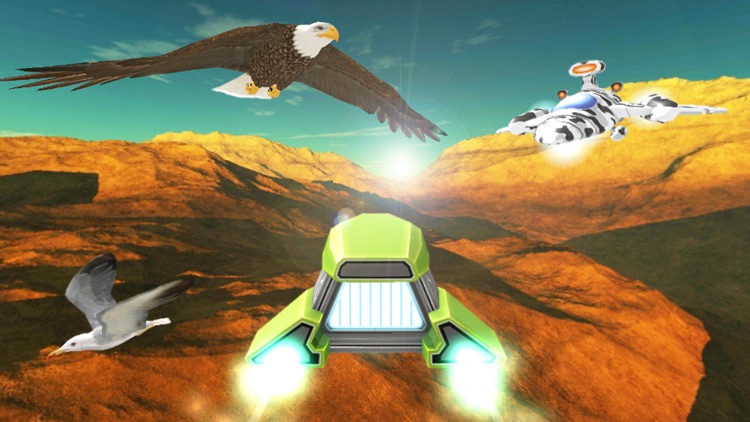 Extreme Flying Car screenshot-6