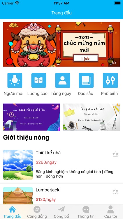 jobs i - tìm việc làm