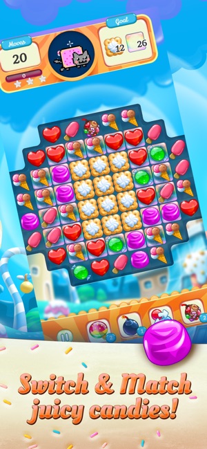 Nyan Cat: Candy Match(圖1)-速報App