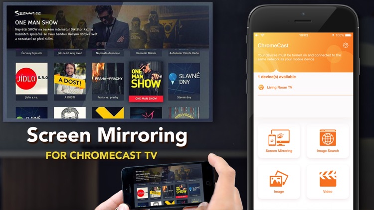 Mirror Streamer for Chromecast